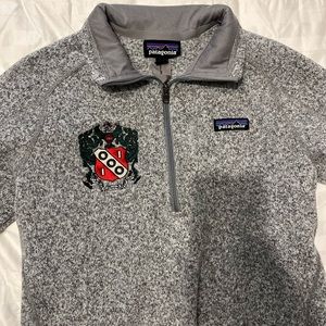 Alpha Gamma Delta Half-Zip Patagonia Jacket